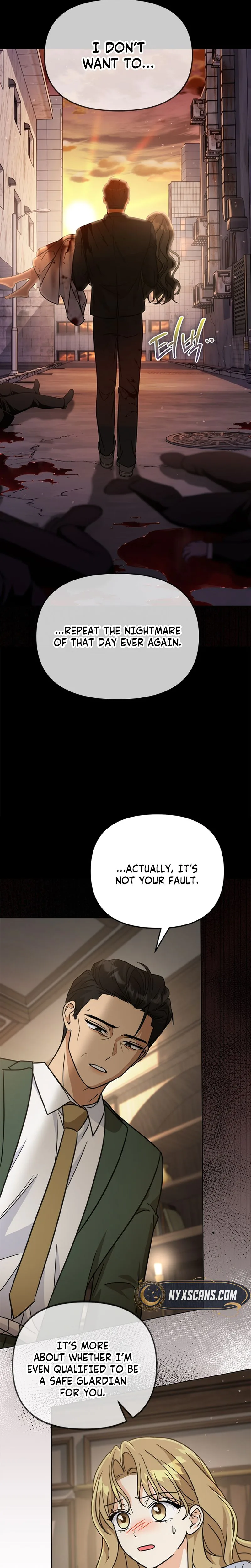 Toning Down the Gangster Male Lead Chapter 48 Page 13
