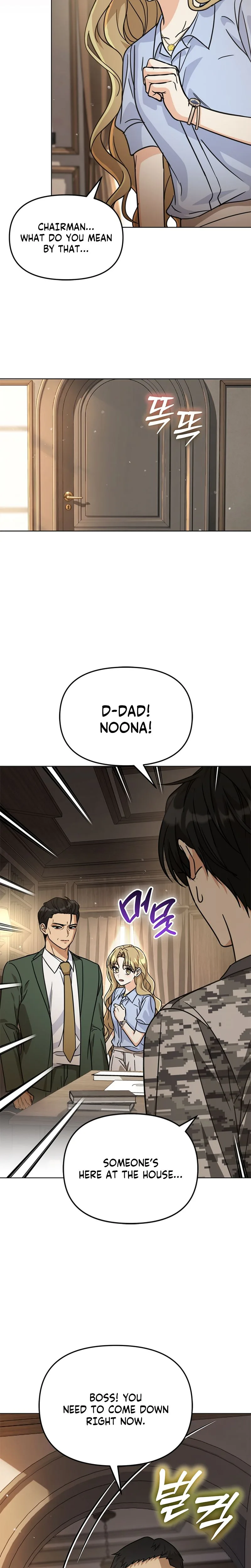 Toning Down the Gangster Male Lead Chapter 48 Page 14