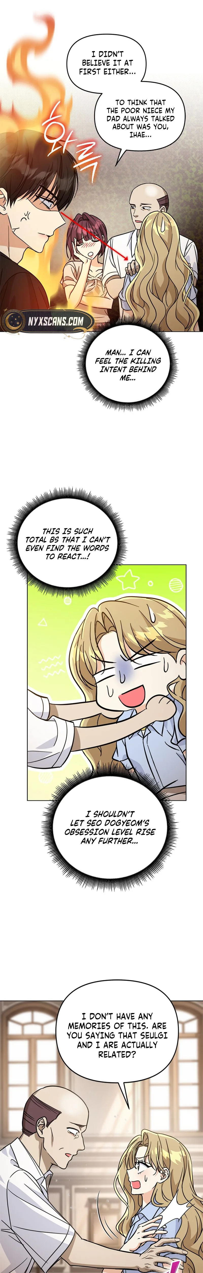 Toning Down the Gangster Male Lead Chapter 48 Page 20