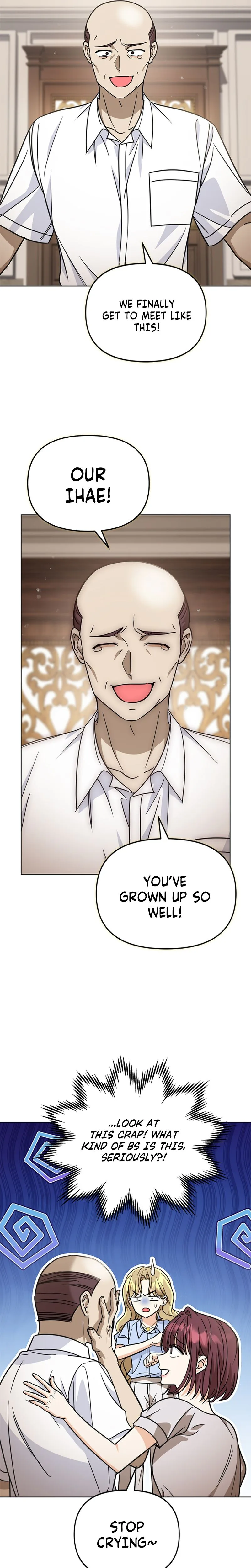 Toning Down the Gangster Male Lead Chapter 48 Page 22