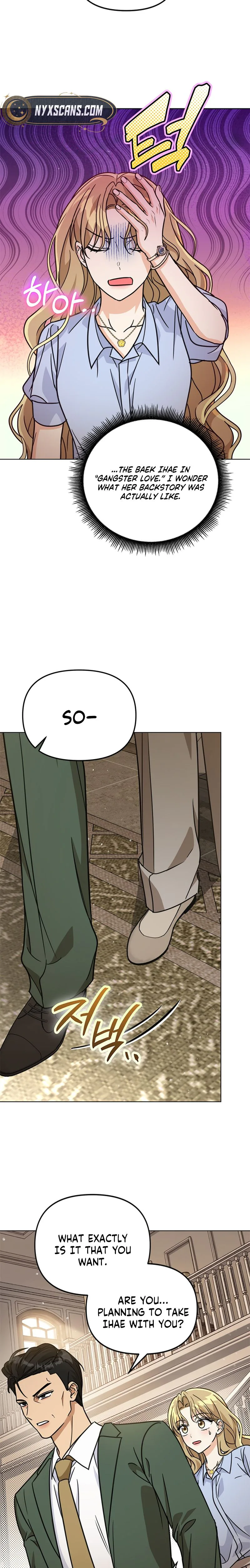 Toning Down the Gangster Male Lead Chapter 48 Page 23