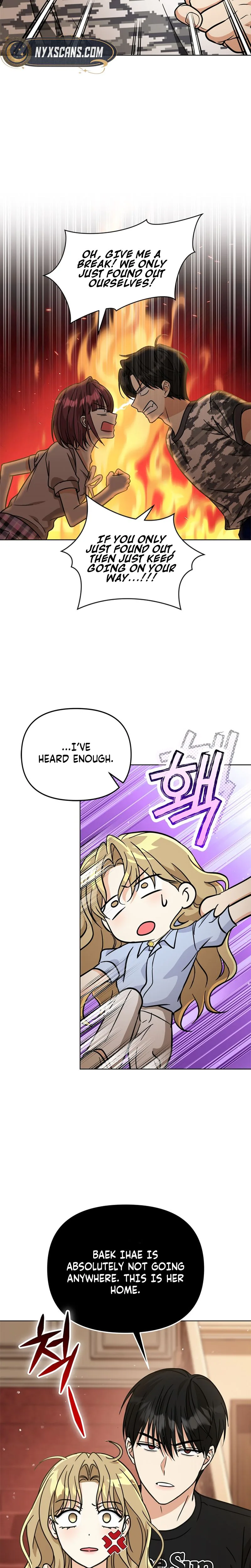 Toning Down the Gangster Male Lead Chapter 48 Page 26