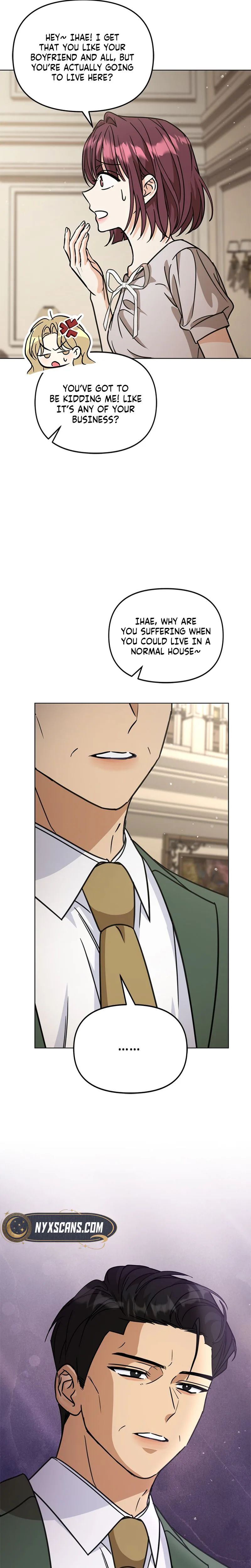 Toning Down the Gangster Male Lead Chapter 48 Page 28