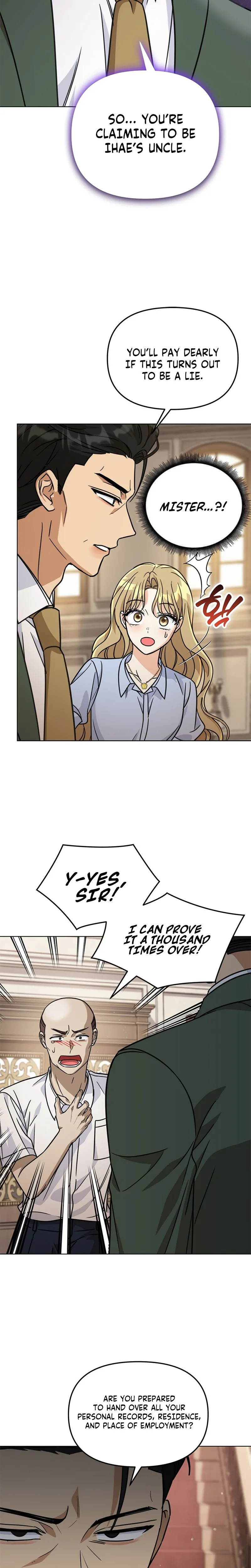 Toning Down the Gangster Male Lead Chapter 48 Page 29