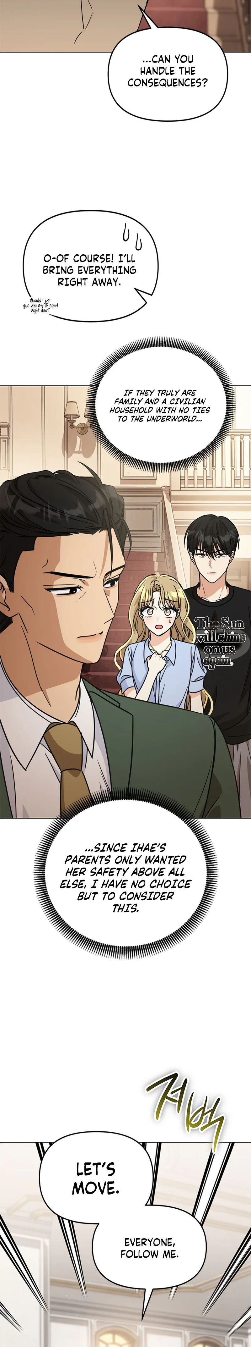 Toning Down the Gangster Male Lead Chapter 48 Page 30