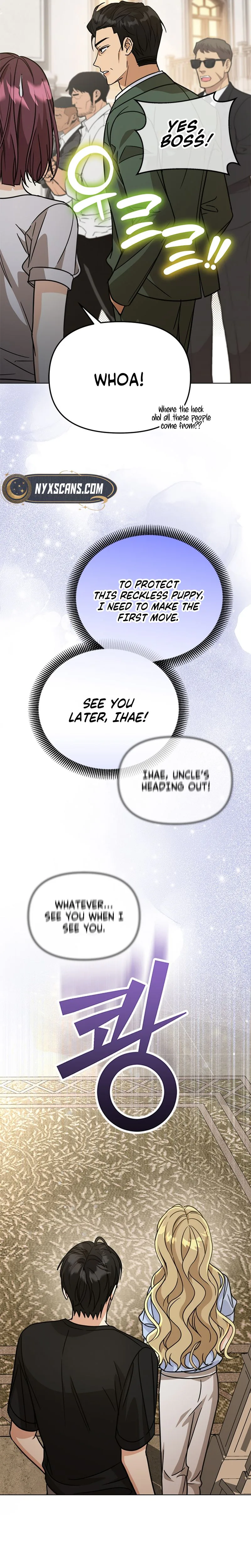 Toning Down the Gangster Male Lead Chapter 48 Page 31