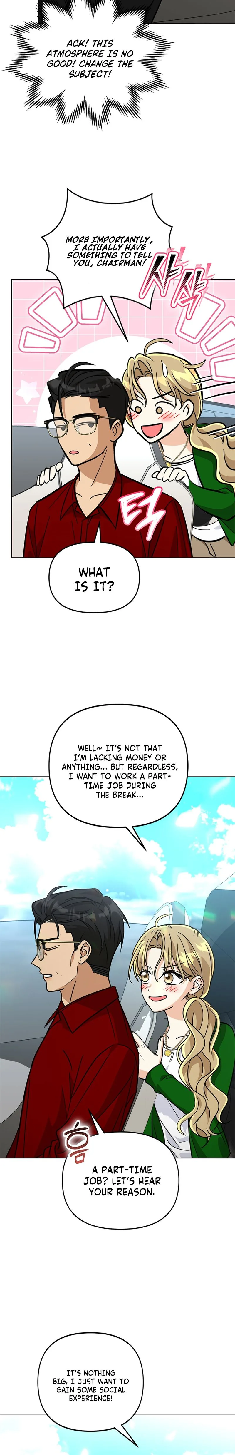 Toning Down the Gangster Male Lead Chapter 37 Page 18