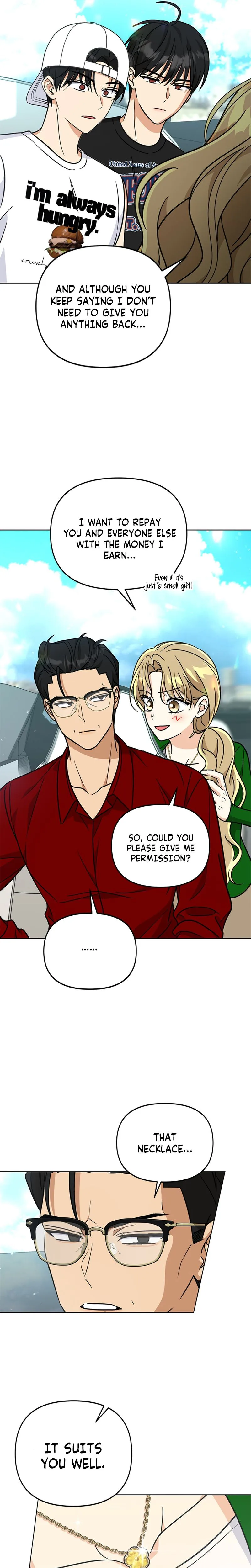Toning Down the Gangster Male Lead Chapter 37 Page 19