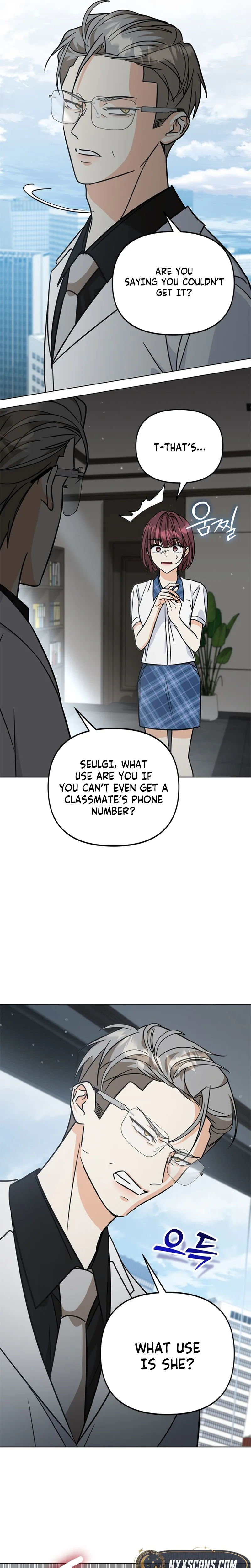 Toning Down the Gangster Male Lead Chapter 37 Page 23