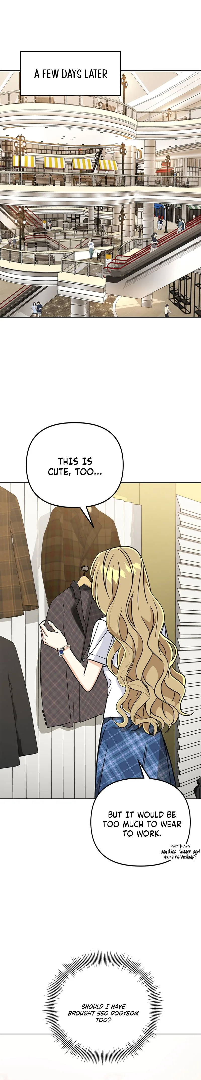 Toning Down the Gangster Male Lead Chapter 37 Page 32