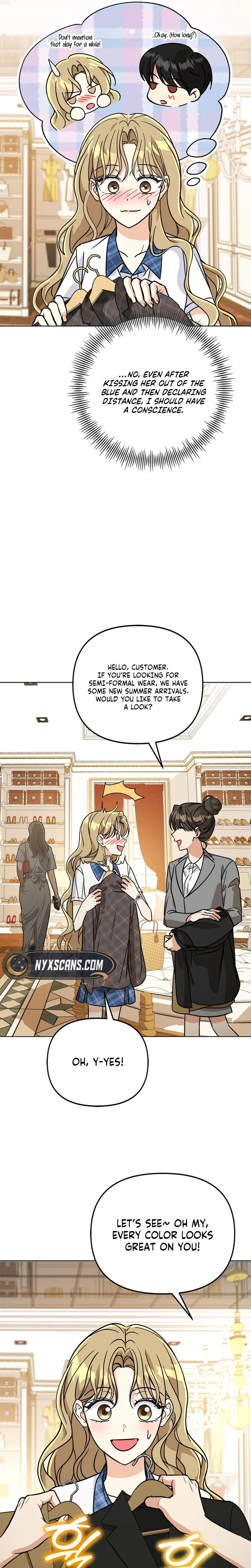 Toning Down the Gangster Male Lead Chapter 37 Page 33