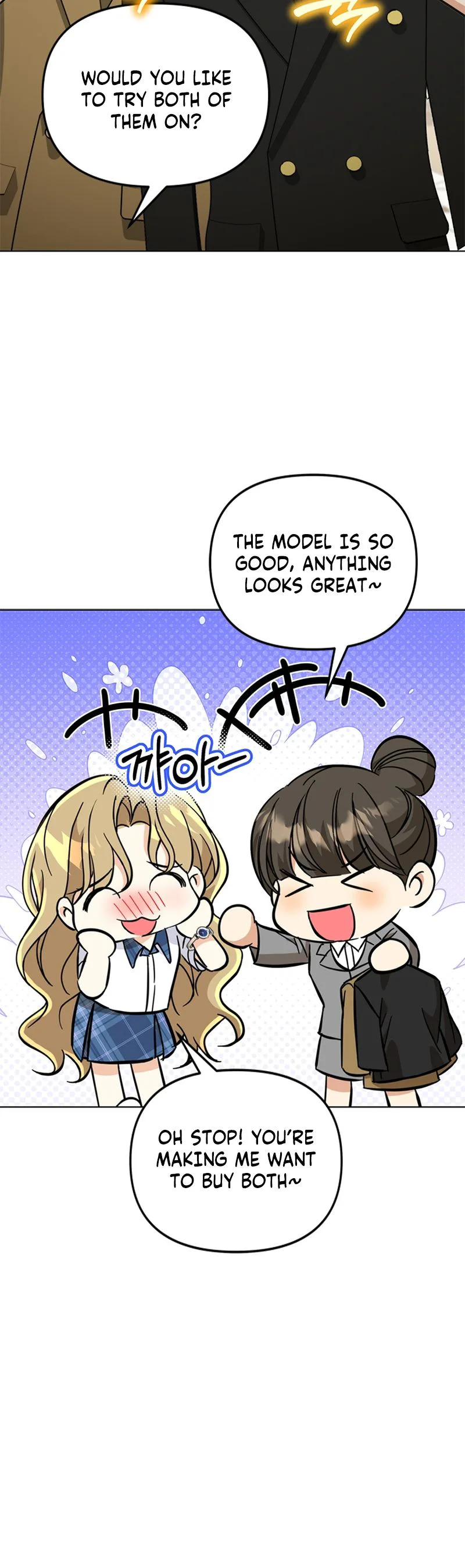 Toning Down the Gangster Male Lead Chapter 37 Page 34