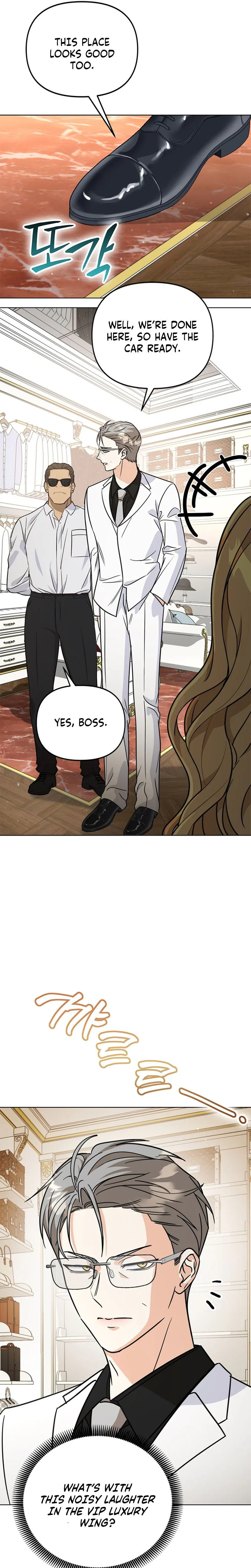 Toning Down the Gangster Male Lead Chapter 37 Page 35