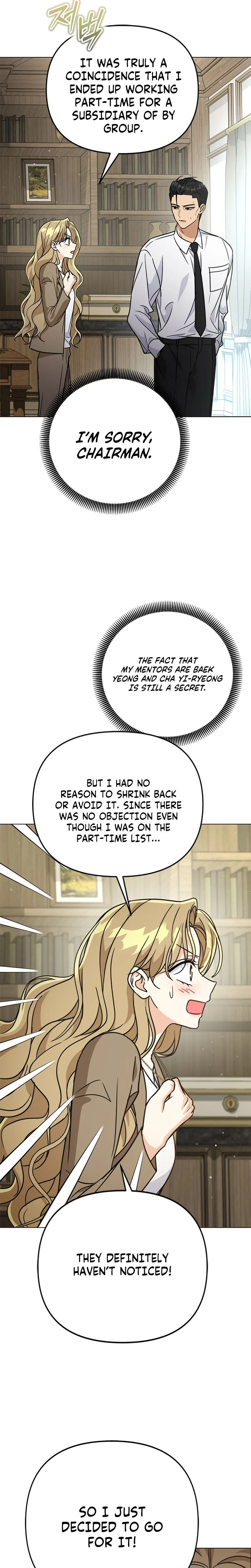 Toning Down the Gangster Male Lead Chapter 42 Page 8