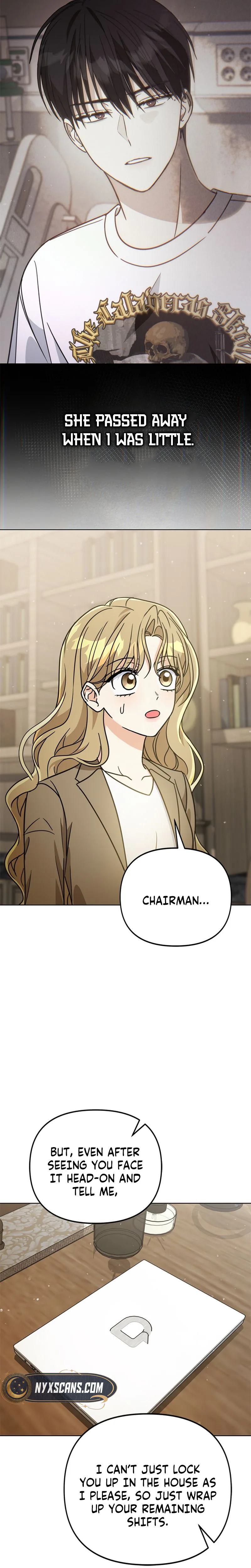 Toning Down the Gangster Male Lead Chapter 42 Page 12