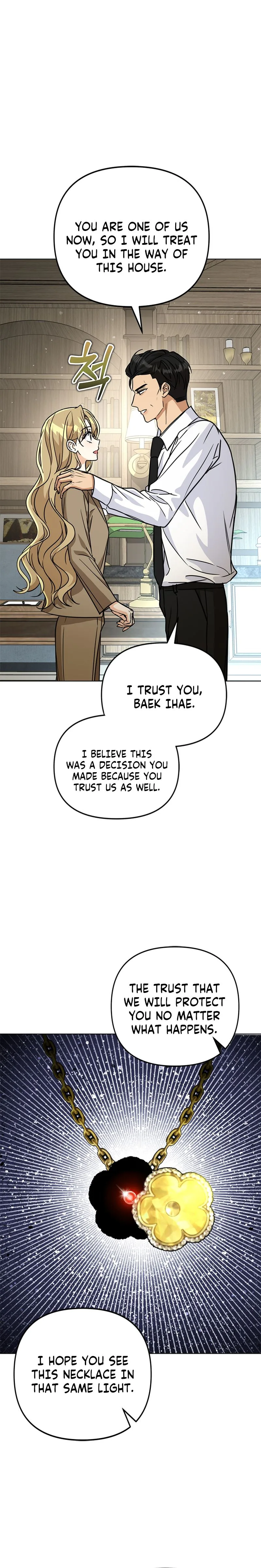 Toning Down the Gangster Male Lead Chapter 42 Page 13