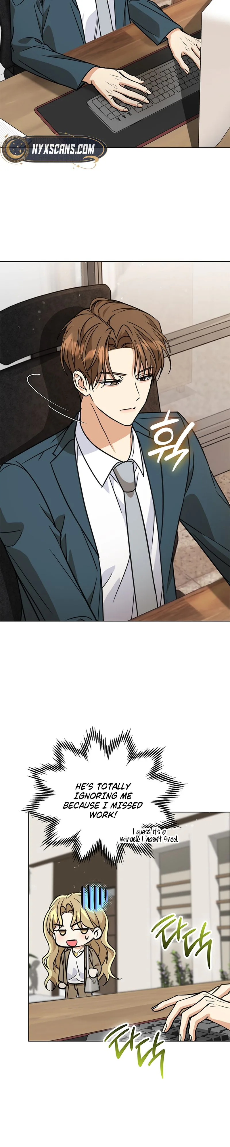 Toning Down the Gangster Male Lead Chapter 42 Page 17
