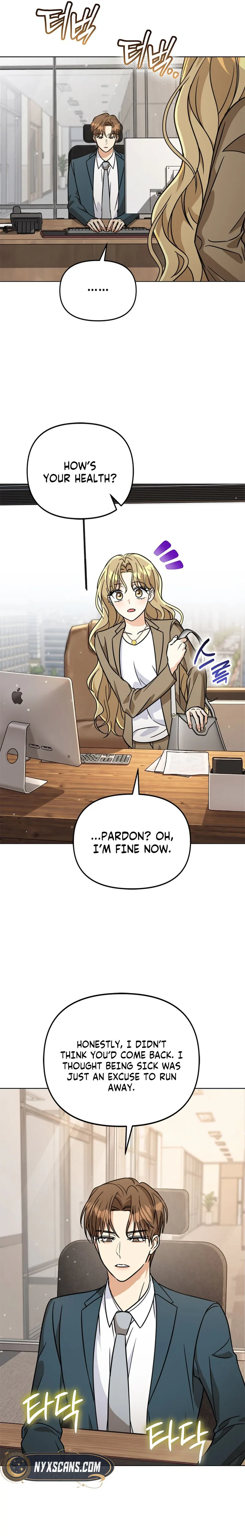 Toning Down the Gangster Male Lead Chapter 42 Page 18