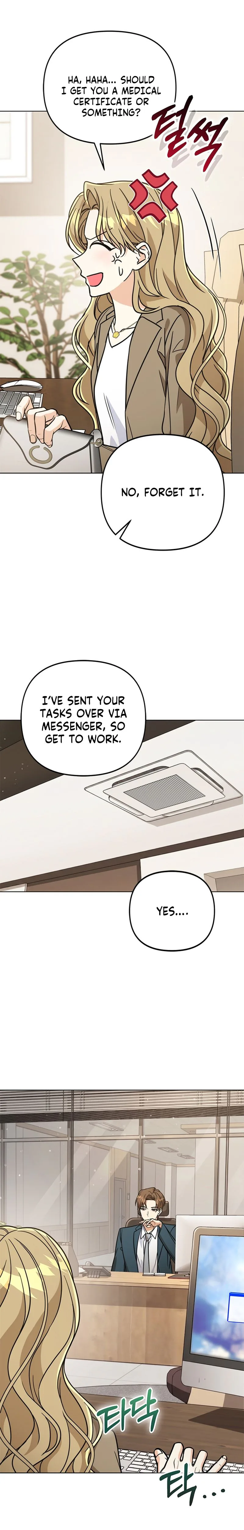Toning Down the Gangster Male Lead Chapter 42 Page 19