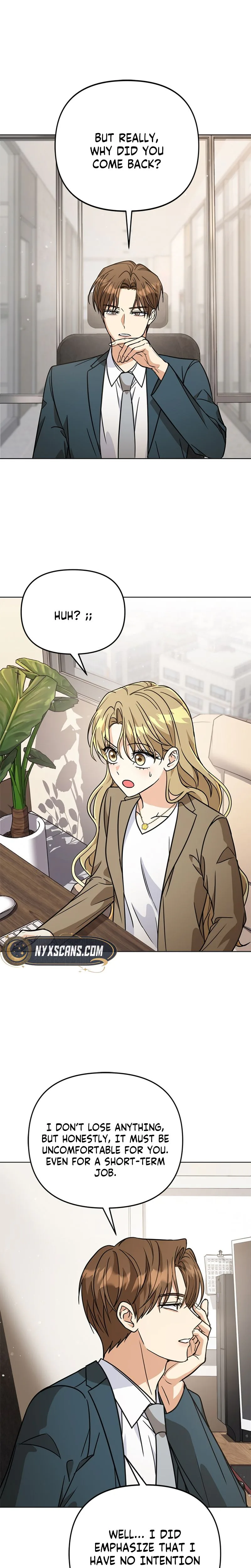 Toning Down the Gangster Male Lead Chapter 42 Page 20