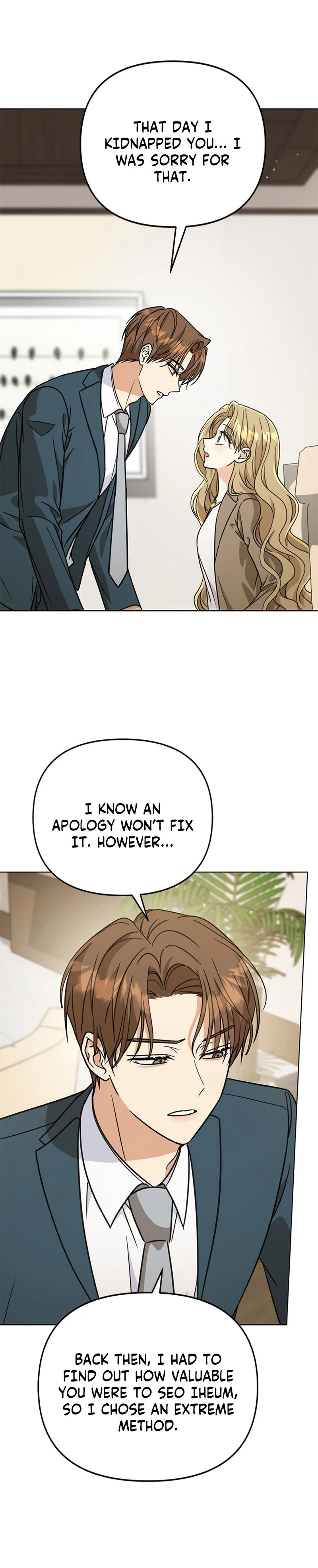 Toning Down the Gangster Male Lead Chapter 42 Page 23