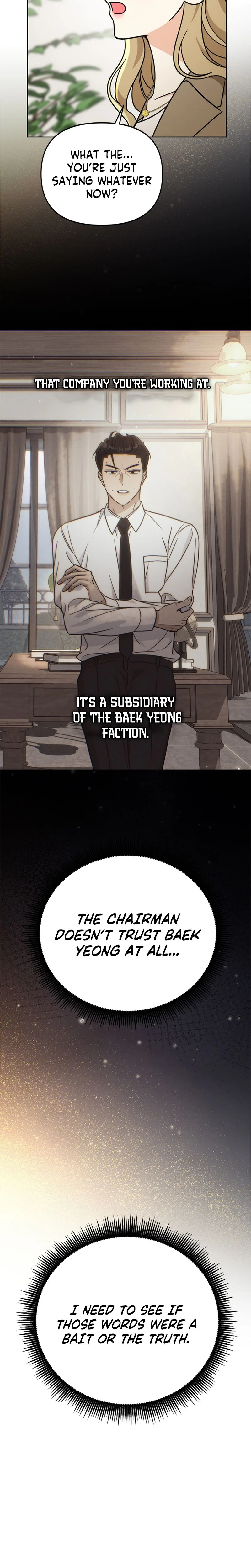 Toning Down the Gangster Male Lead Chapter 42 Page 25