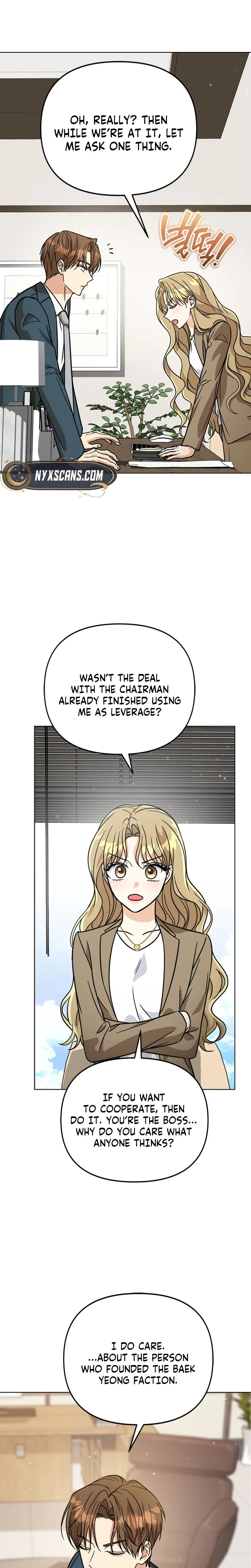 Toning Down the Gangster Male Lead Chapter 42 Page 26
