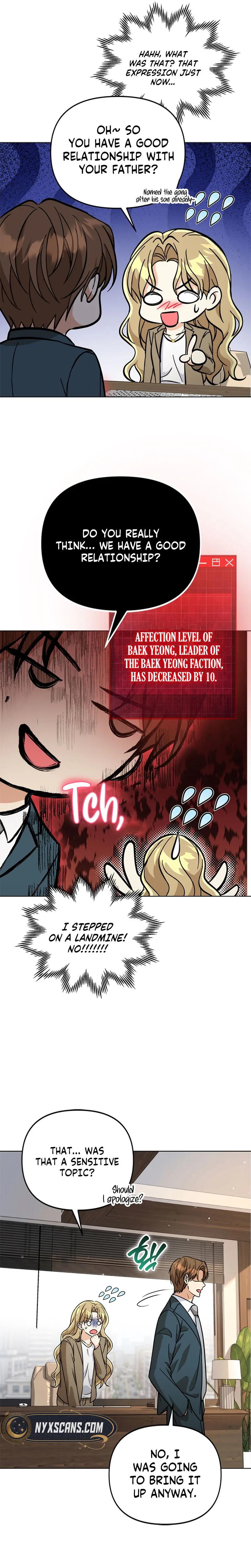 Toning Down the Gangster Male Lead Chapter 42 Page 28