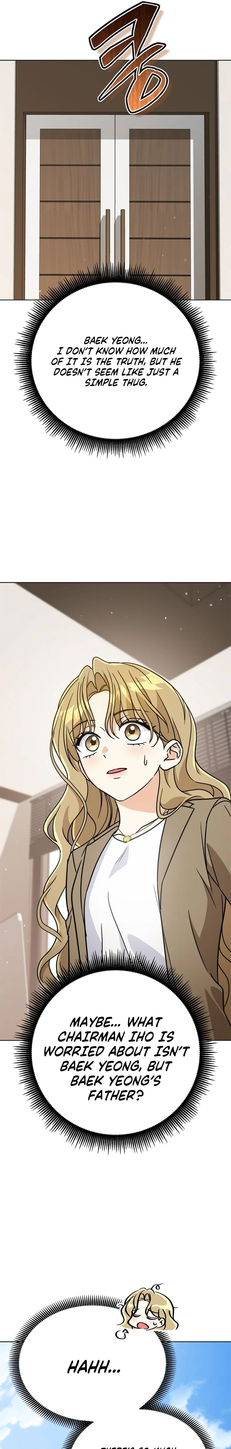 Toning Down the Gangster Male Lead Chapter 42 Page 32