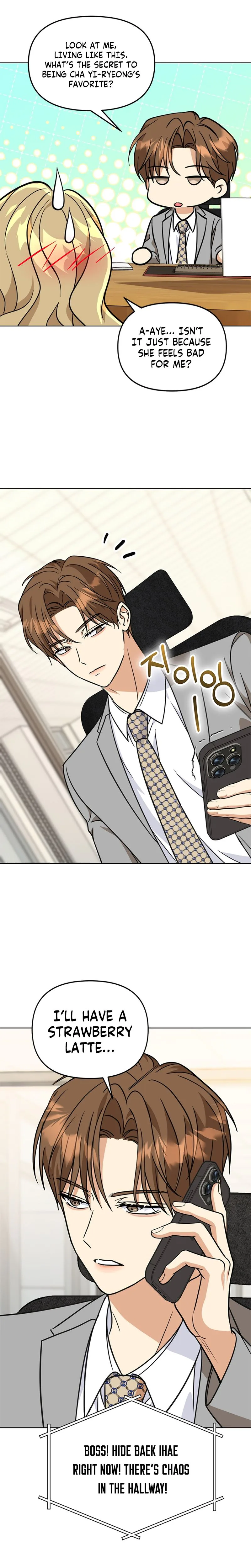 Toning Down the Gangster Male Lead Chapter 46 Page 12