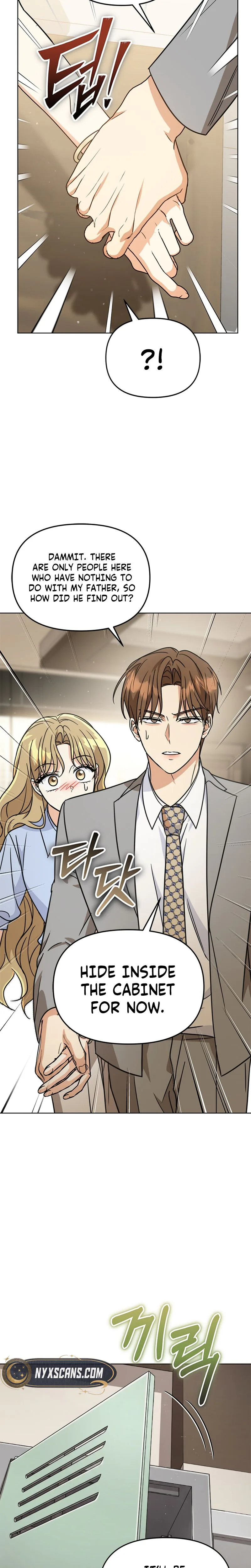 Toning Down the Gangster Male Lead Chapter 46 Page 15