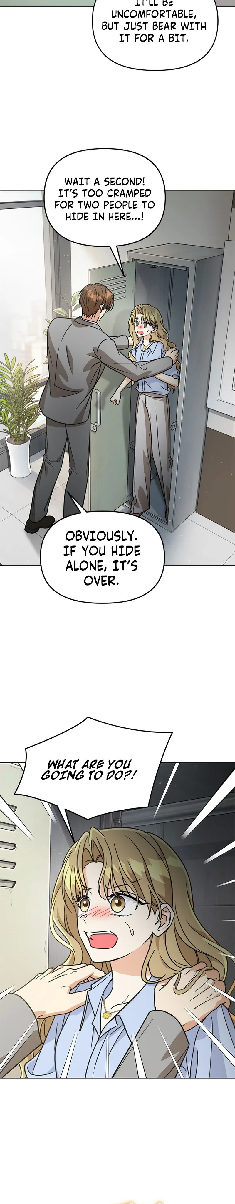 Toning Down the Gangster Male Lead Chapter 46 Page 16