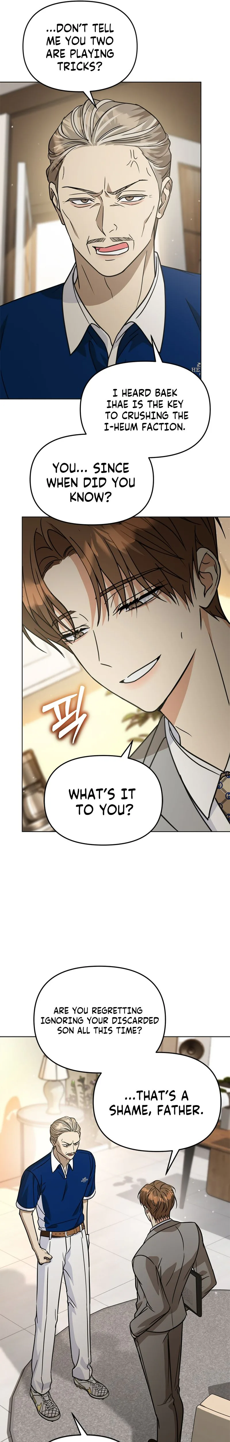 Toning Down the Gangster Male Lead Chapter 46 Page 23