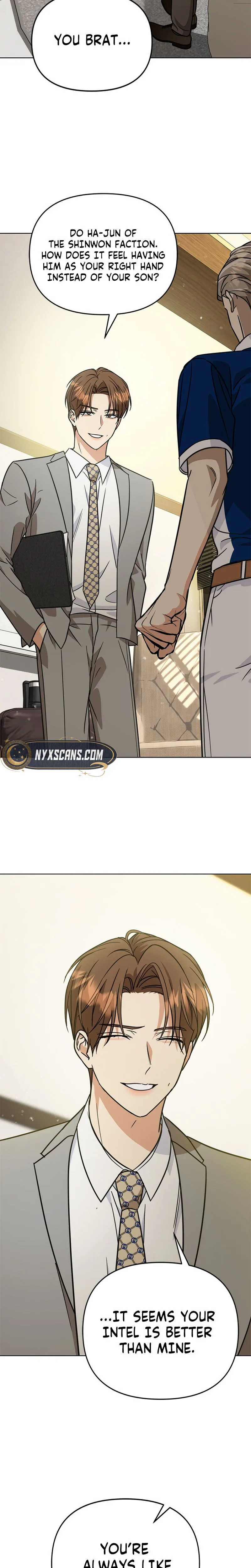 Toning Down the Gangster Male Lead Chapter 46 Page 24