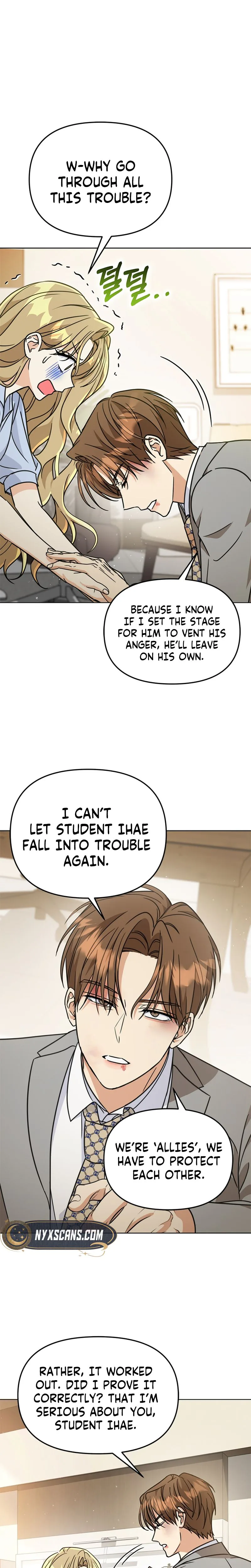 Toning Down the Gangster Male Lead Chapter 46 Page 29