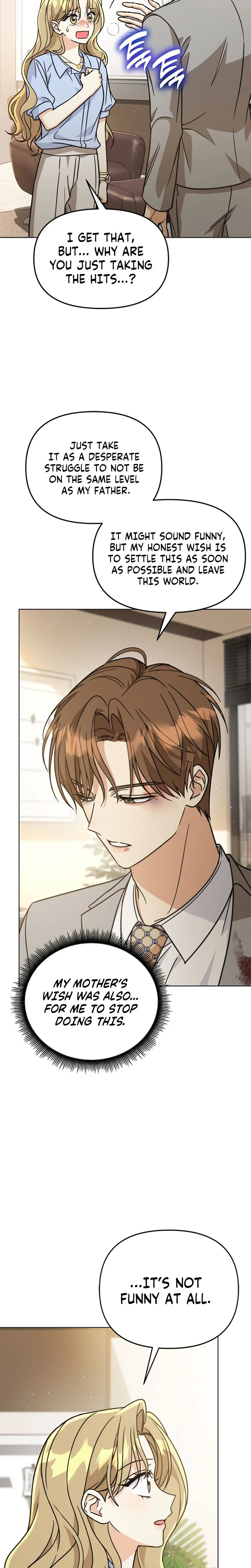 Toning Down the Gangster Male Lead Chapter 46 Page 30