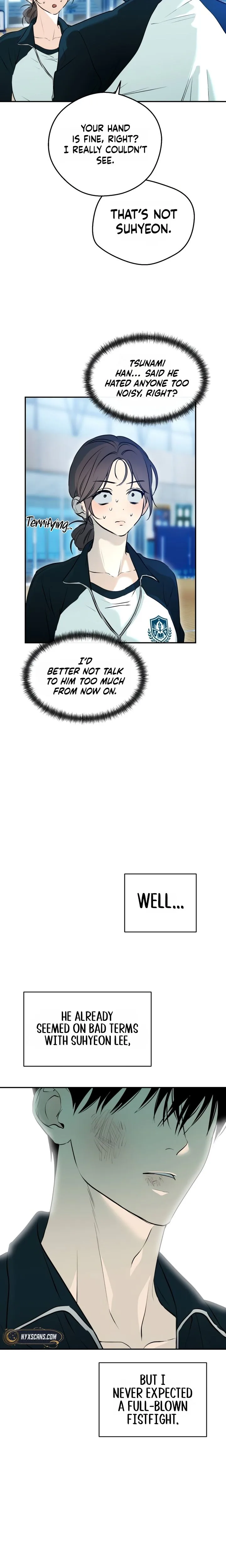 Tsunami Advisory Chapter 8 Page 6