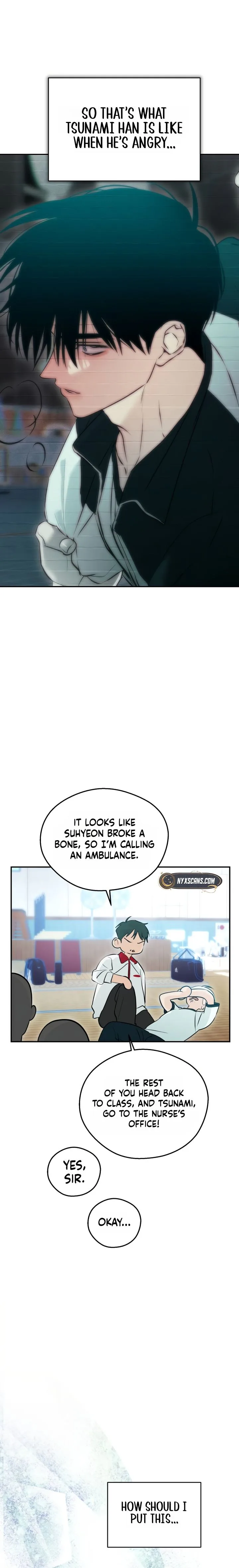 Tsunami Advisory Chapter 8 Page 7