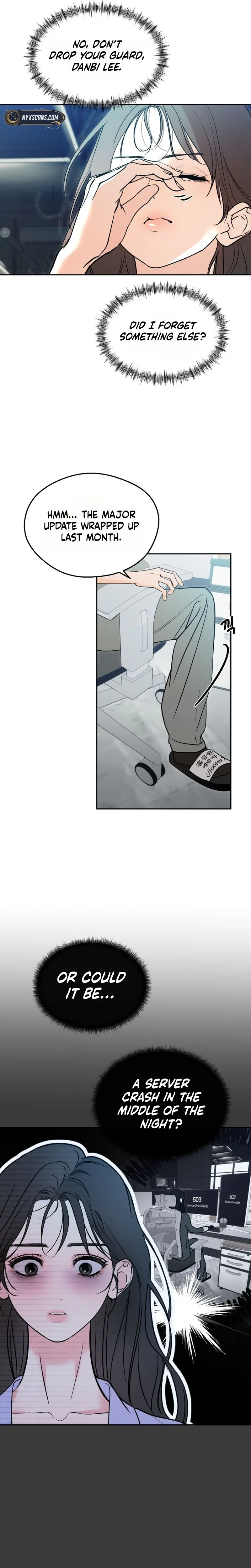 Tsunami Advisory Chapter 1 Page 8