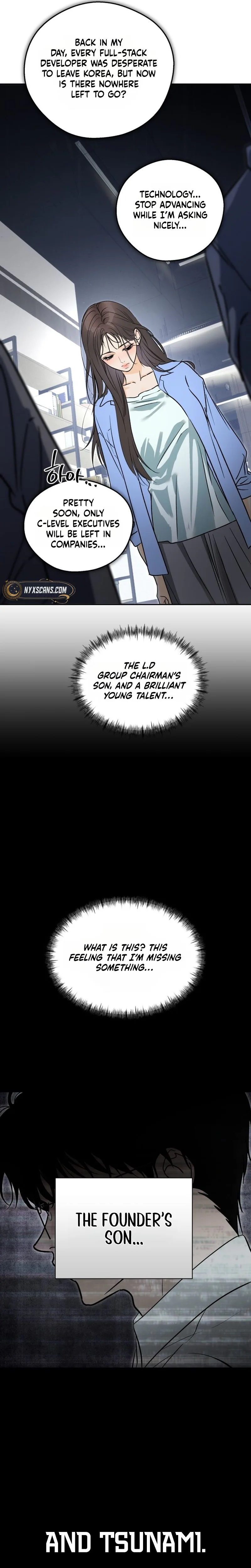 Tsunami Advisory Chapter 1 Page 14
