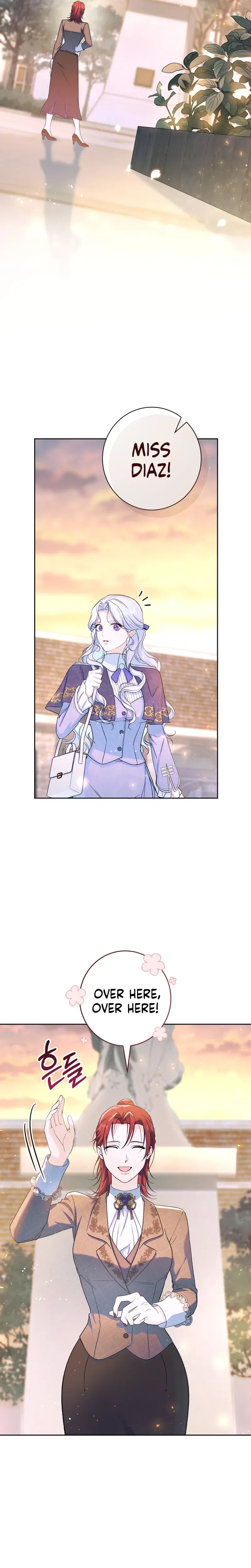 Unbeknownst to Me, I am Secretly Dating the Emperor Chapter 33 Page 22