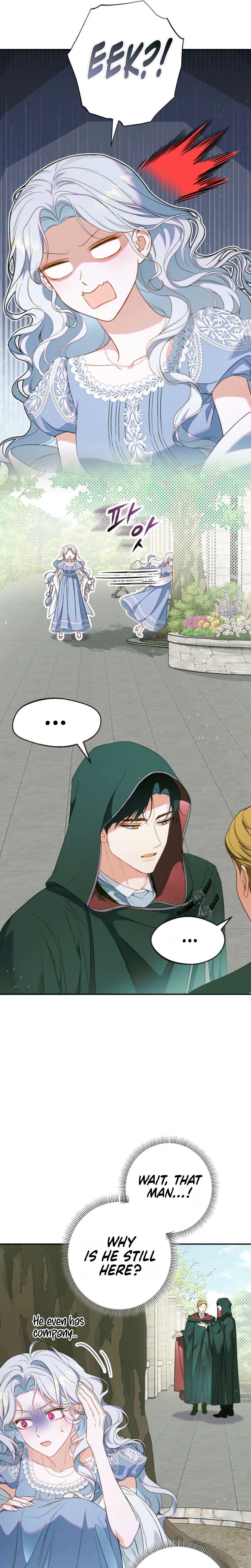 Unbeknownst to Me, I am Secretly Dating the Emperor Chapter 4 Page 7