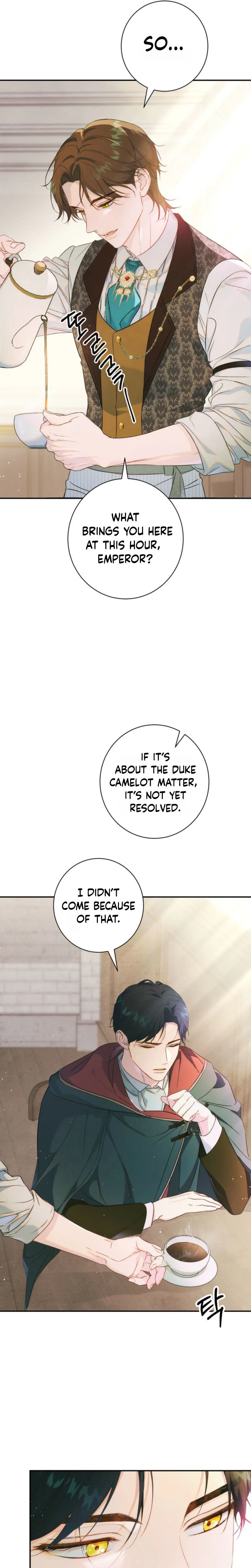Unbeknownst to Me, I am Secretly Dating the Emperor Chapter 4 Page 22