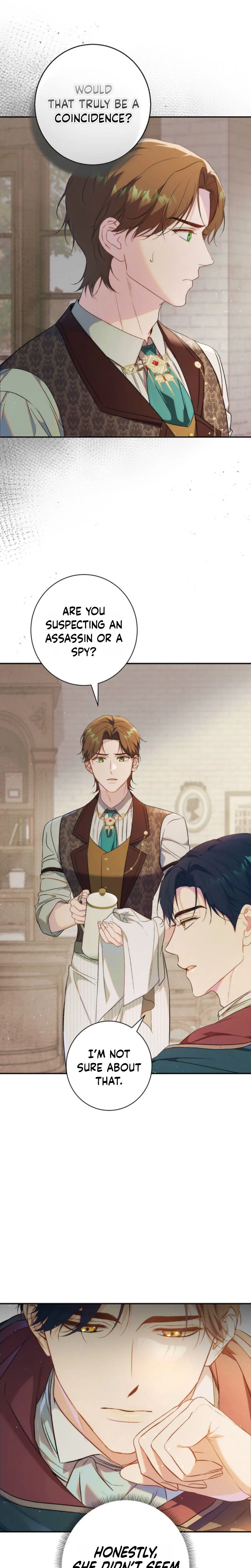 Unbeknownst to Me, I am Secretly Dating the Emperor Chapter 4 Page 25