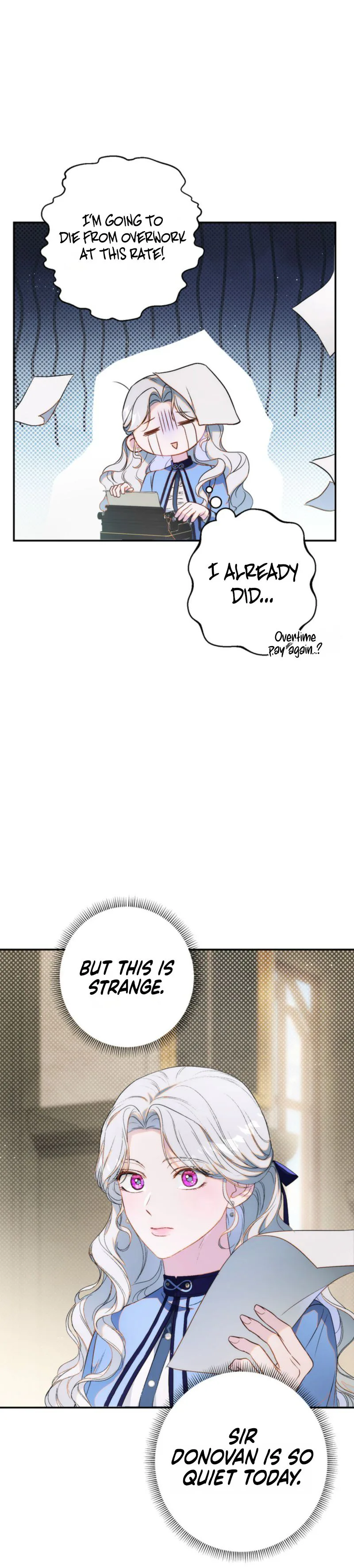 Unbeknownst to Me, I am Secretly Dating the Emperor Chapter 4 Page 36