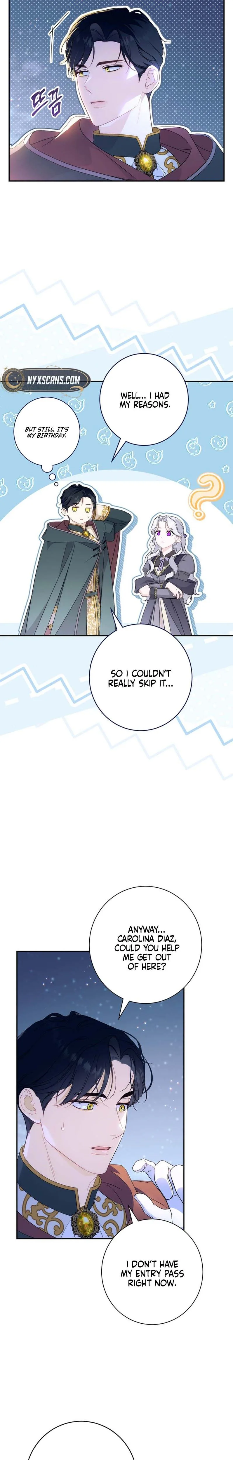 Unbeknownst to Me, I am Secretly Dating the Emperor Chapter 12 Page 14