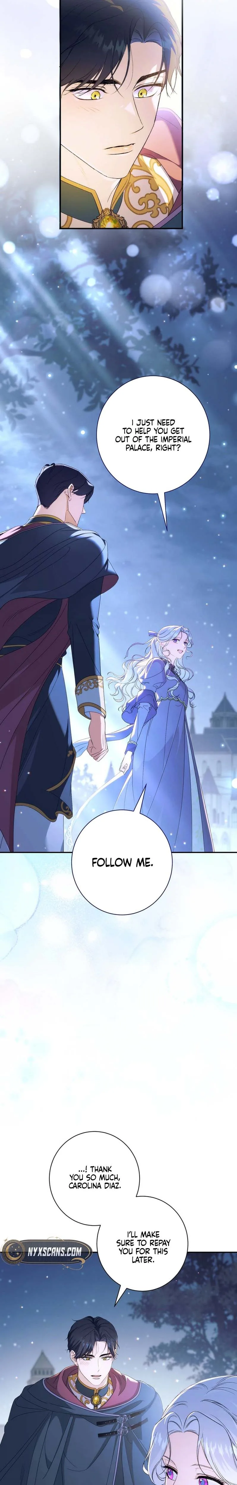 Unbeknownst to Me, I am Secretly Dating the Emperor Chapter 12 Page 17