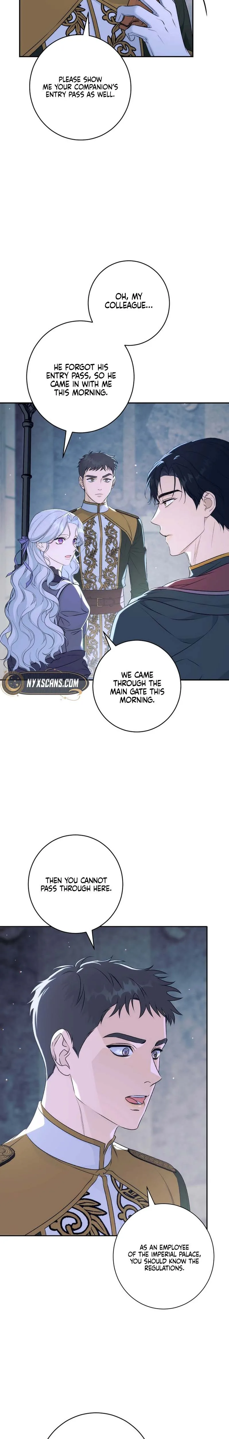Unbeknownst to Me, I am Secretly Dating the Emperor Chapter 12 Page 20
