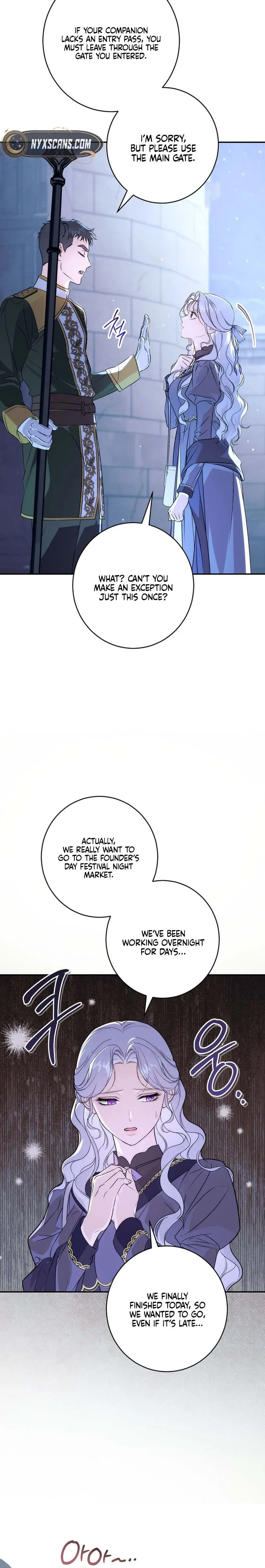 Unbeknownst to Me, I am Secretly Dating the Emperor Chapter 12 Page 21