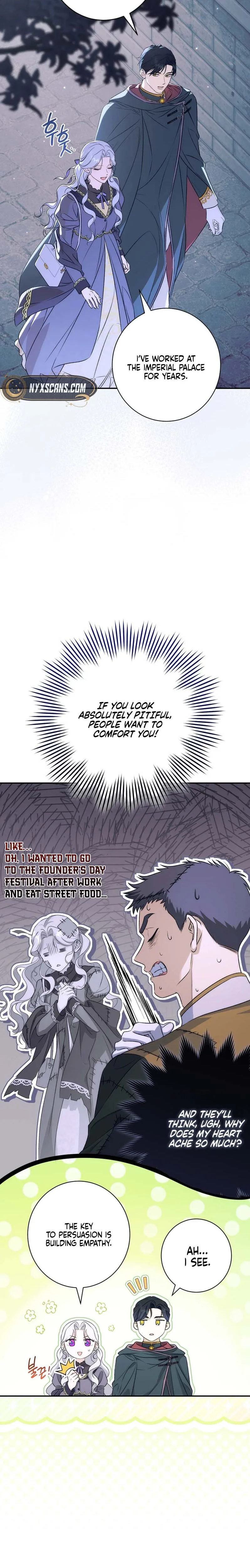 Unbeknownst to Me, I am Secretly Dating the Emperor Chapter 12 Page 24